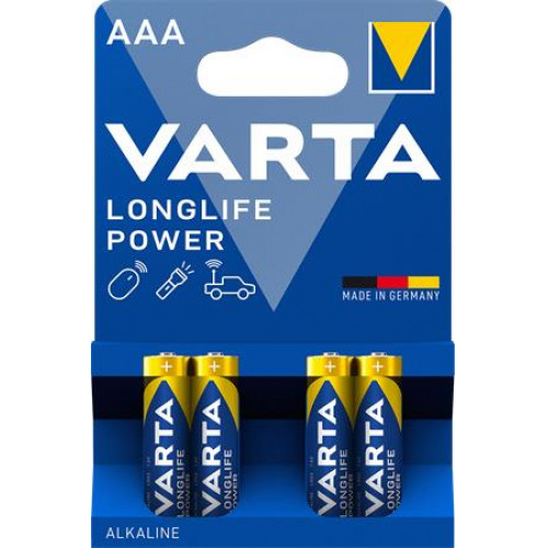 Varta Elem AAA mikro 4db Longlife Power