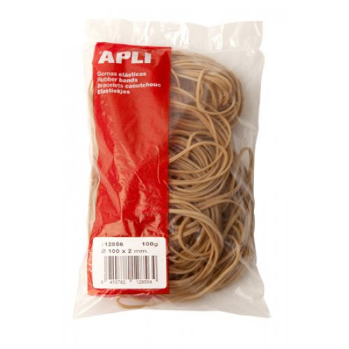 Apli Postázó gumi 100X2mm 100g