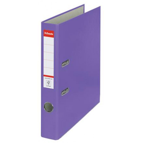 Esselte Iratrendező 50mm A4 élvédő sínnel Economy lila