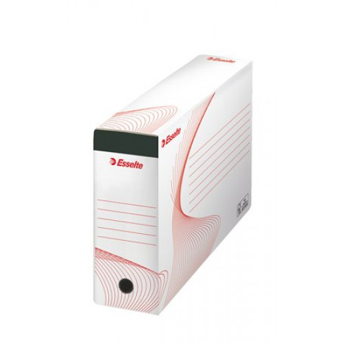 Esselte Archiválódoboz függőmappának 117mm újrahasznosított karton Standard