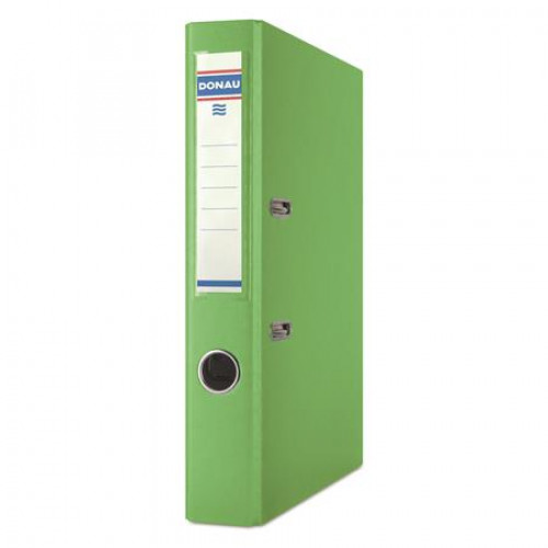 Donau Iratrendező 50mm A4 világoszöld Szivárvány