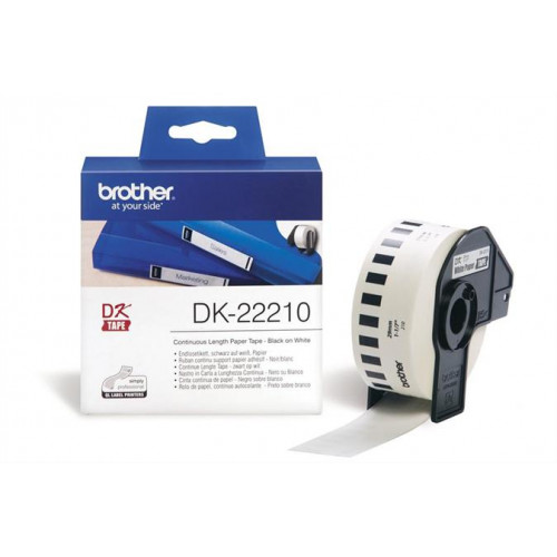 Brother Papírszalag QL nyomtatóhoz 29mmx30,48m