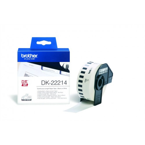 Brother Papírszalag QL nyomtatóhoz 12mmx30,48m