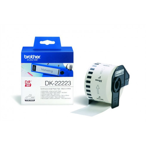 Brother Papírszalag QL nyomtatóhoz 50mmx30,48m