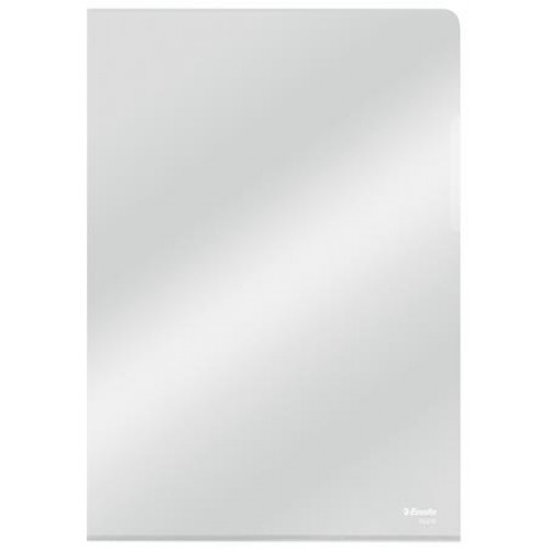 Esselte Genotherm L A4 150 mikron víztiszta Luxus dobozban