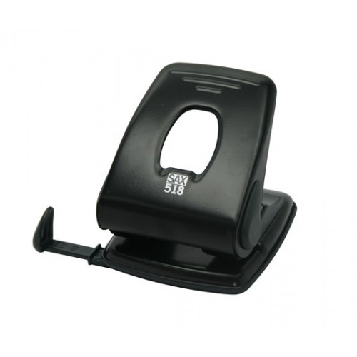 Sax Lyukasztó kétlyukú 40lap 518 fekete