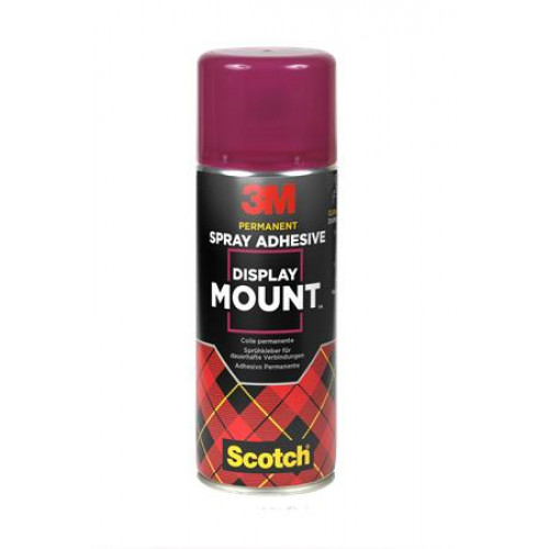 3M Scotch Ragasztó spray 400ml DisplayMount