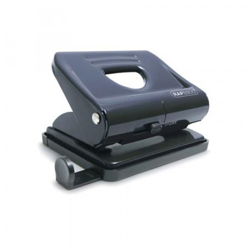 Rapesco Lyukasztó kétlyukú 22lap fém 820 fekete