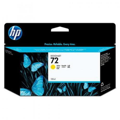 Hp C9373A Tintapatron DesignJet T610 T640 T1100 T1100ps 72 sárga 130ml