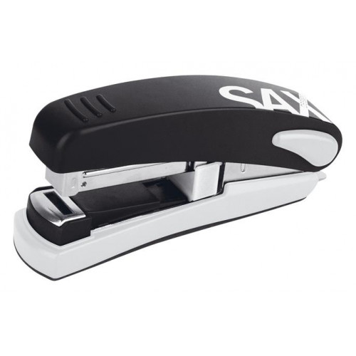 Sax Tűzőgép 24/6 30lap lapos tűzés 539 fekete