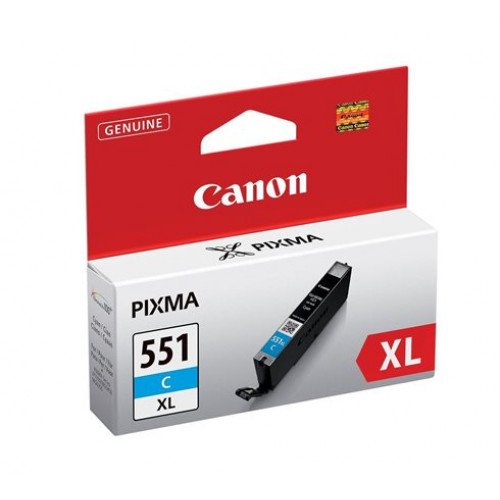 Canon Tintapatron CLI-551CXL kék 11ml