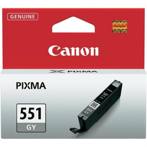 Canon CLI-551GY Tintapatron Pixma MG6350 szürke 780oldal