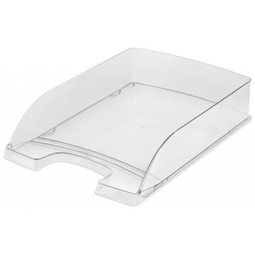 Leitz Irattálca műanyag Plus áttetsző víztiszta