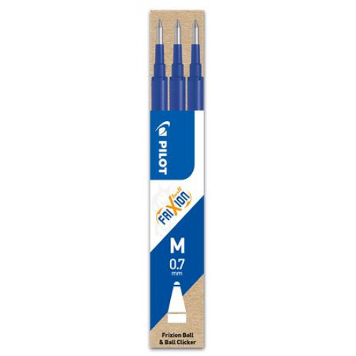 Pilot Rollertoll betét 0,35mm törölhető Frixion Ball/Clicker kék