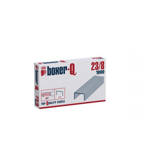 Boxer Tűzőkapocs 23/8