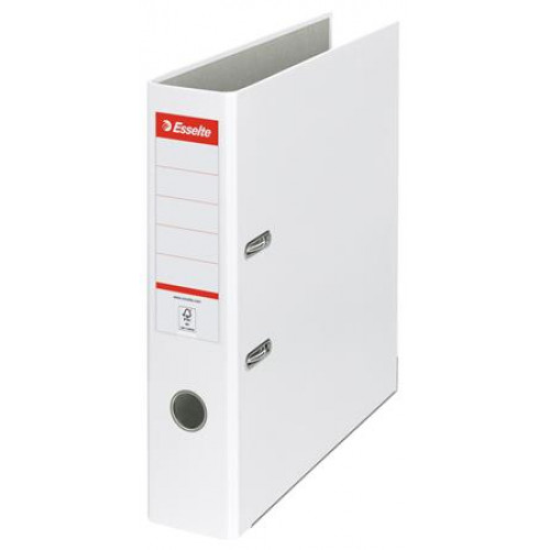 Esselte Iratrendező 75mm A4 élvédő sínnel Economy fehér