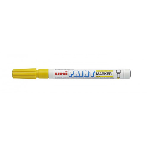 Uni Lakkmarker 0,8-1,2mm PX-21 sárga
