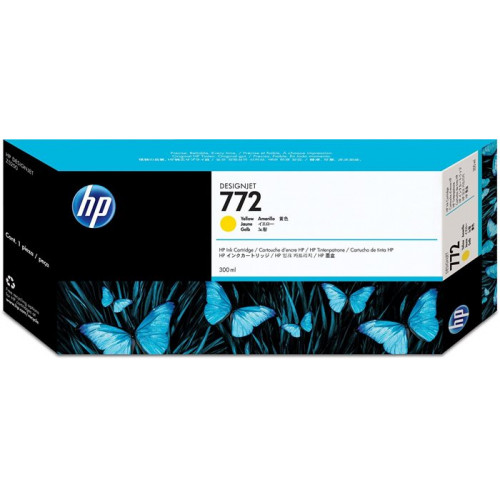 Hp CN630A Tintapatron DesignJet Z5200 772 sárga 300ml