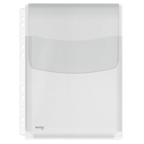 Leitz Katalógustartó genotherm lefűzhető A4 170 mikron 20mm behajtható fül Jumbo