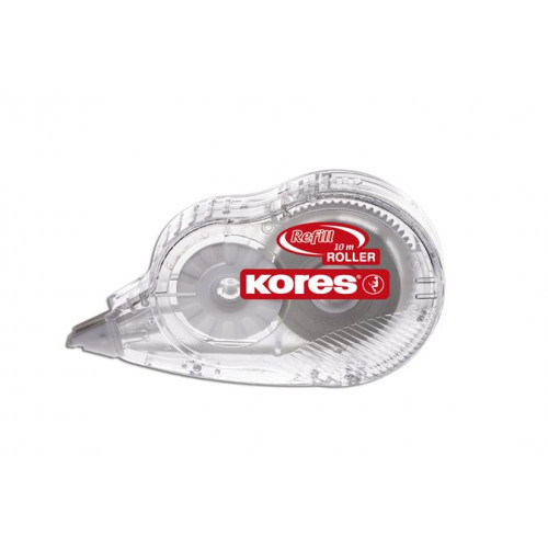 Kores Hibajavító roller 4,2mmx10m cserélhető Refill Roller