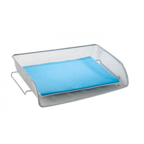 Alba Irattálca fémhálós ezüst