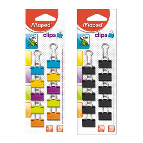Maped Bindercsipesz 19mm vegyes színek