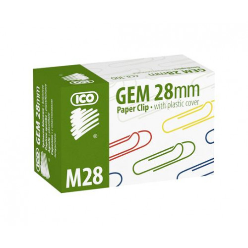 Ico Gemkapocs 28mm színes