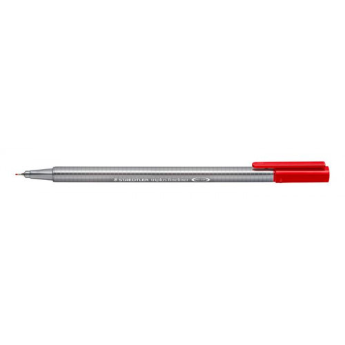 Staedtler Tűfilc 0,3mm Triplus piros