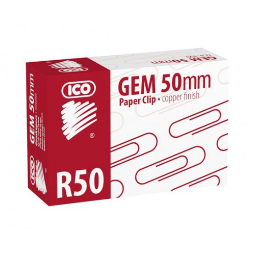 Ico Gemkapocs 50mm réz