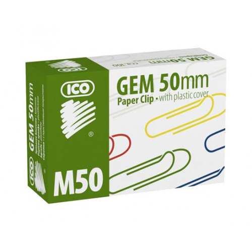Ico Gemkapocs 50mm színes