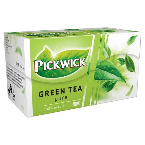 Pickwick Zöld tea 20x2g Pure