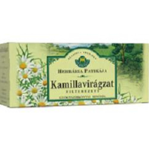 Herbária Herba tea Kamillavirágzat tea 25 filteres