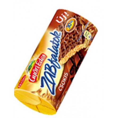 Győri Zabfalatok csokis Édes eredeti 215g.