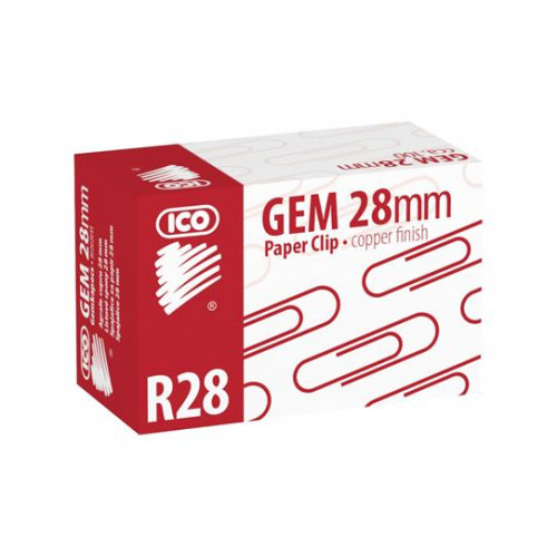 Ico Gemkapocs 28mm réz