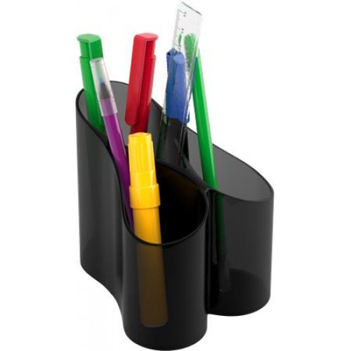 Ico Írószertartó Lux füstszínű