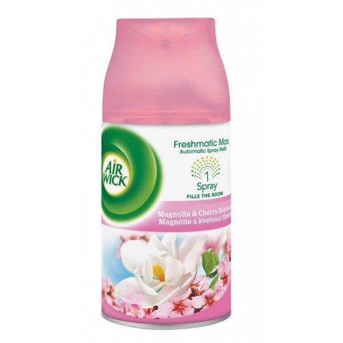 Air Wick Illatosító UTÁNTÖLTŐ Fress Matic Magnolia/Cherry Blossom