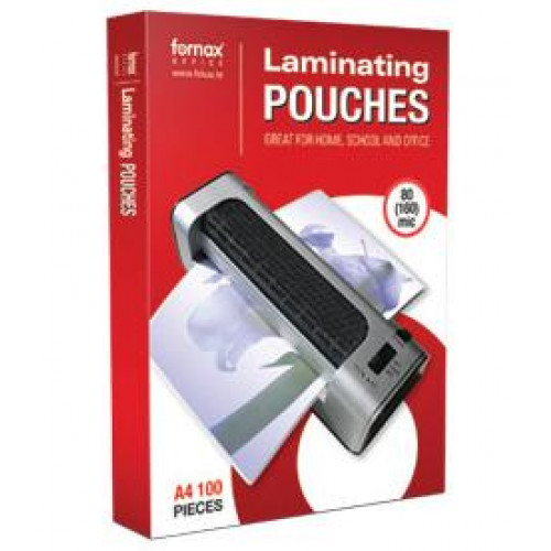 Meleglamináló fólia 100 mikron A/4 öntapadó