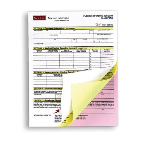 Xerox Önátíró papír A4 3 példányos