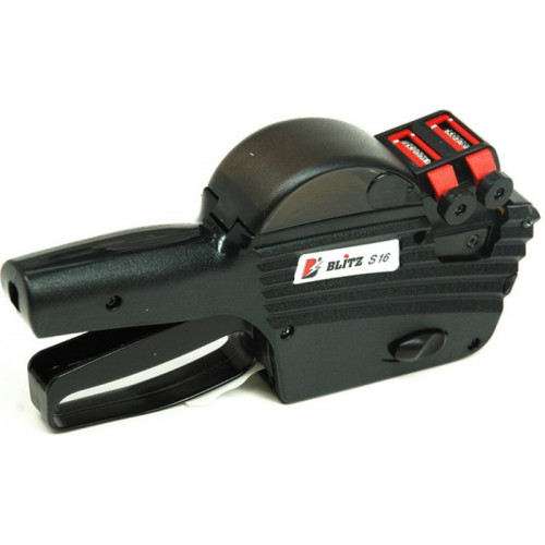 Blitz Árazógép kétsoros 8+8 karakter S16