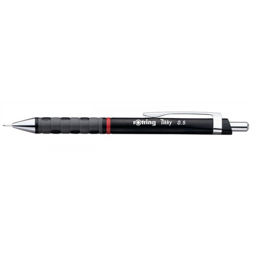 Rotring Nyomósirón 0,5mm Tikky III fekete