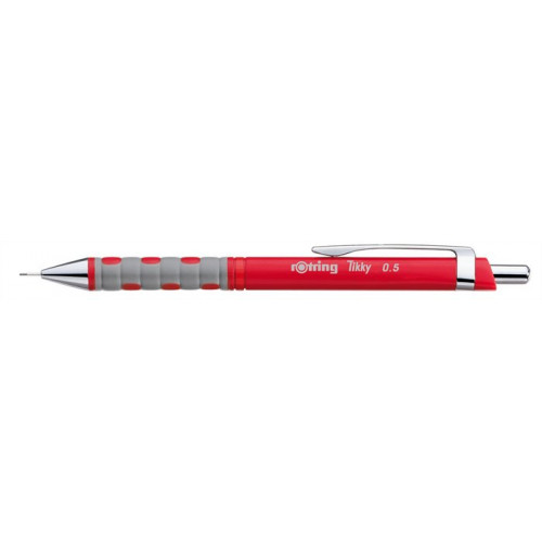Rotring Nyomósirón 0,5mm Tikky III piros