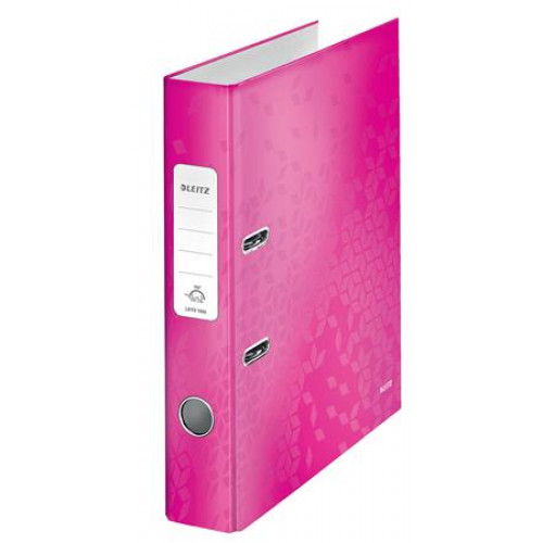Leitz Iratrendező 52mm A4 karton 180 Wow rózsaszín