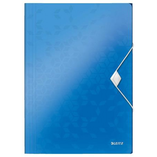 Leitz Gumis mappa PP A4 Wow kék