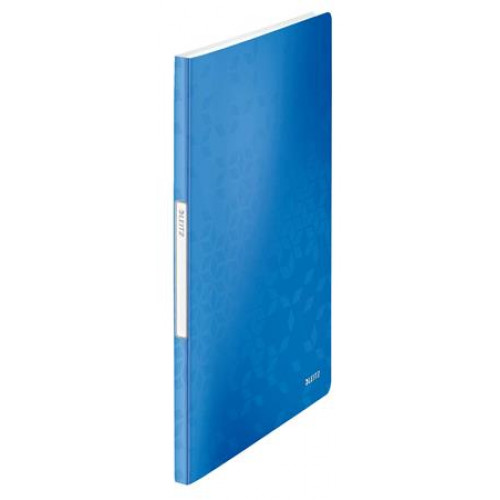 Leitz Bemutatómappa 20 zsebes A4 Wow kék