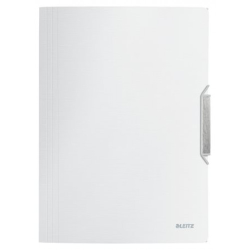 Leitz Gumis mappa PP A4 Style kristályfehér