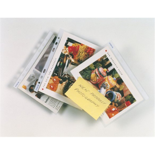 Esselte Kisméretű genotherm lefűzhető A5 65 mikron narancsos