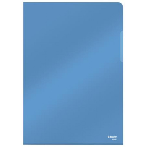 Esselte GenothermL A4 150 mikron víztiszta Luxus kék