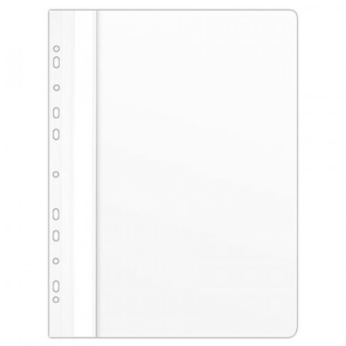 Donau Gyorsfűző lefűzhető PVC A4 fehér
