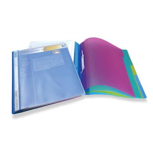 Rapesco Gyorsfűző regiszteres 5 részes PP A4