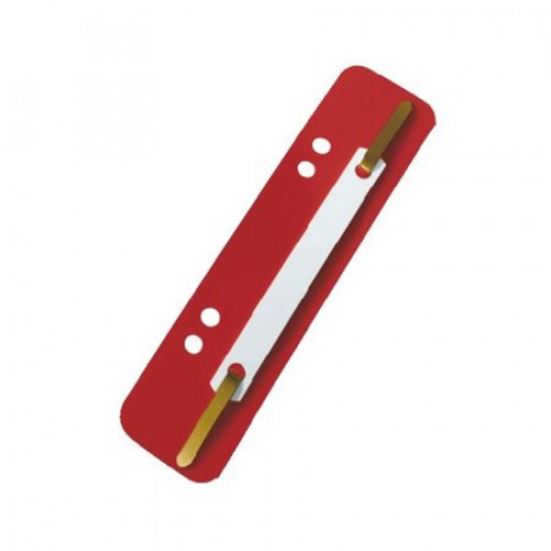 Esselte Lefűzőlapocska PP piros